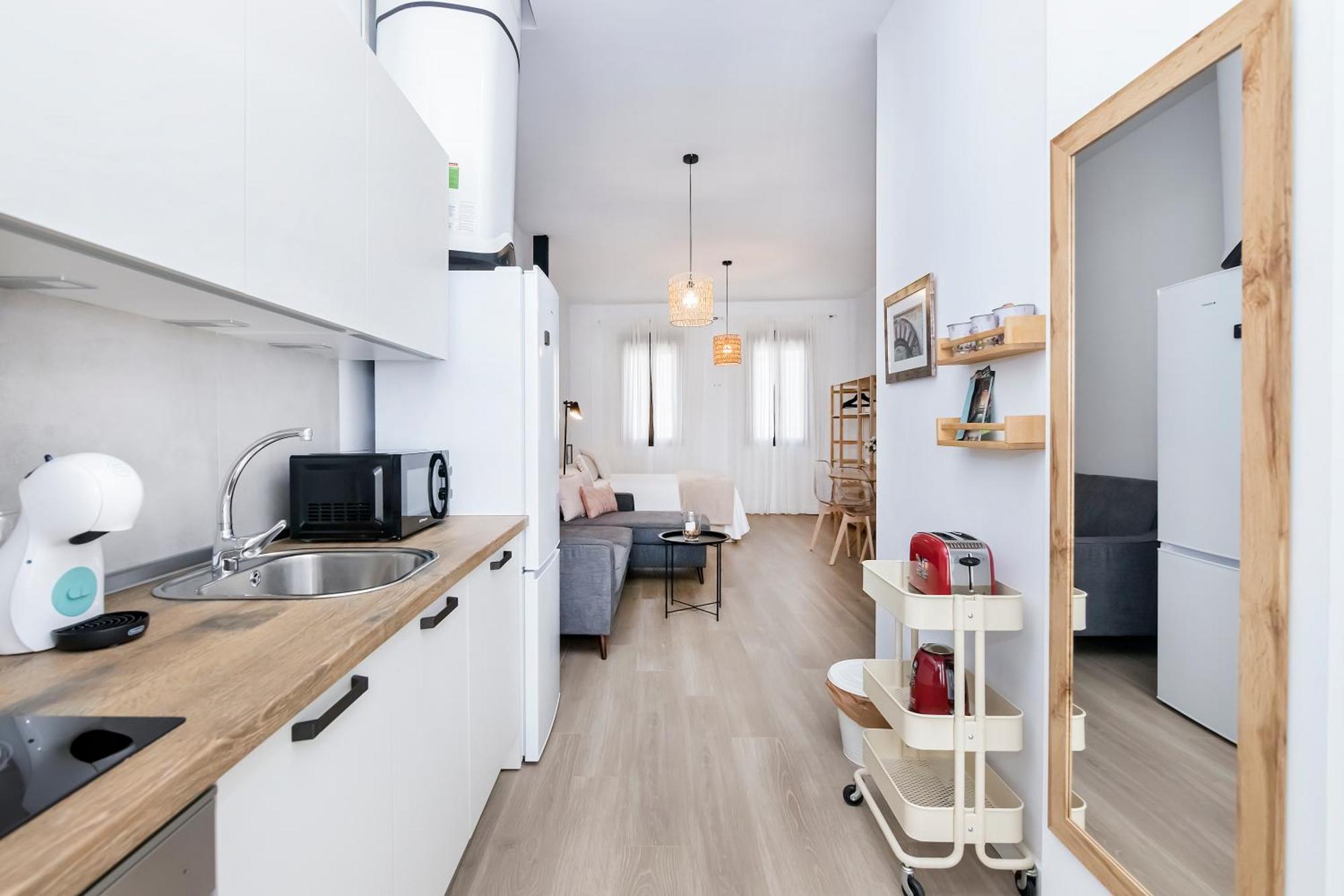 Apartmán Bhost - Yaya Maria Córdoba Exteriér fotografie