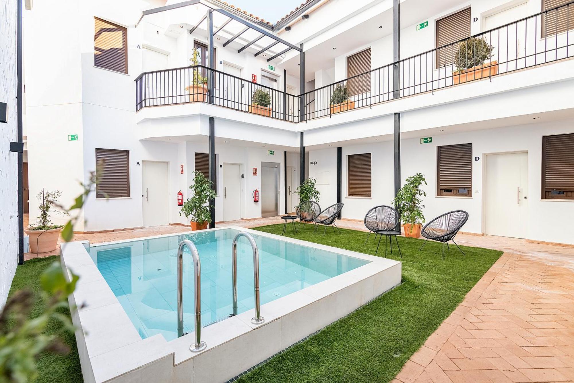 Apartmán Bhost - Yaya Maria Córdoba Exteriér fotografie