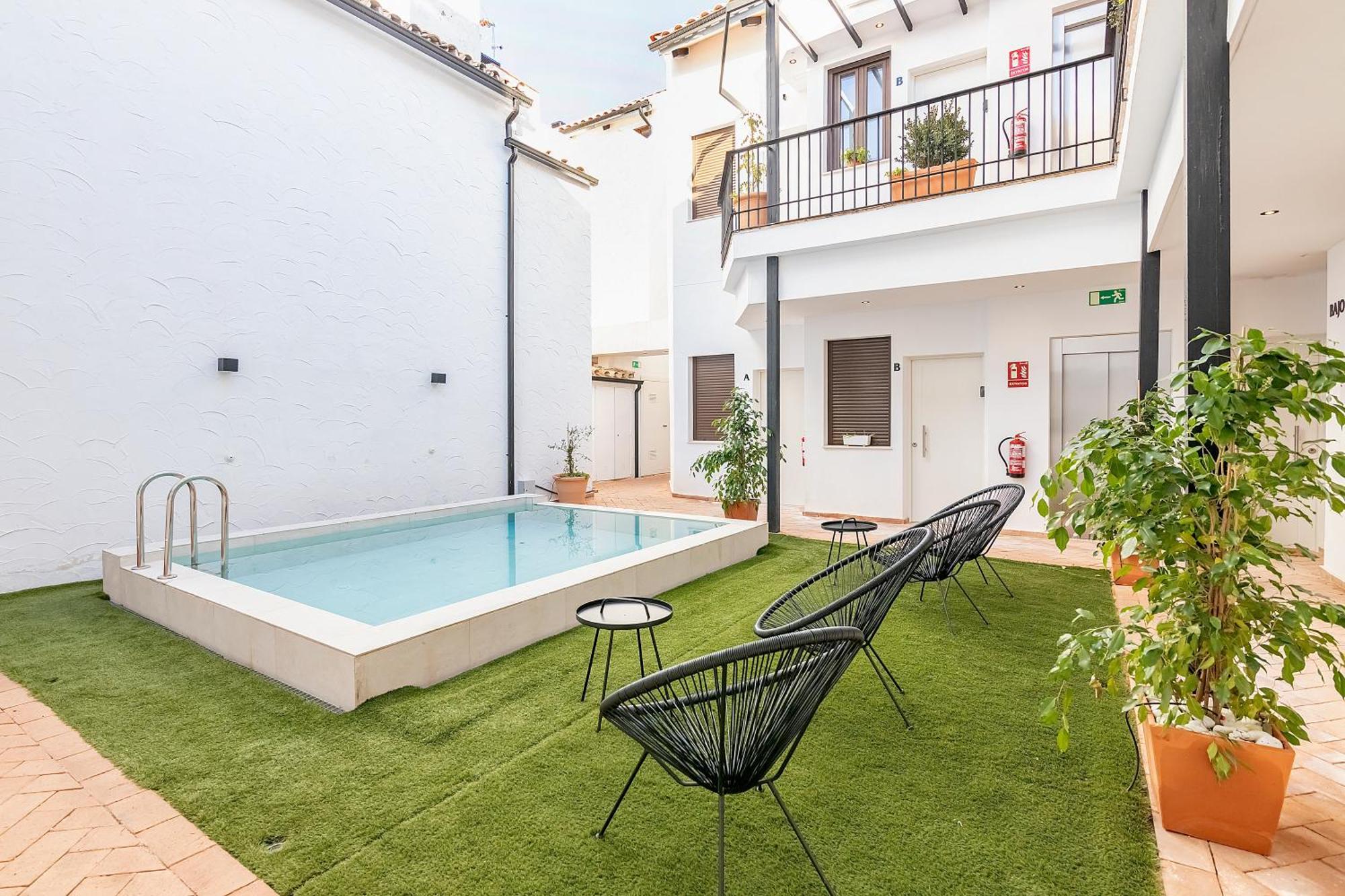 Apartmán Bhost - Yaya Maria Córdoba Exteriér fotografie